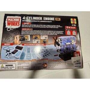 Haynes - Machine Works 4 Cyl Engine